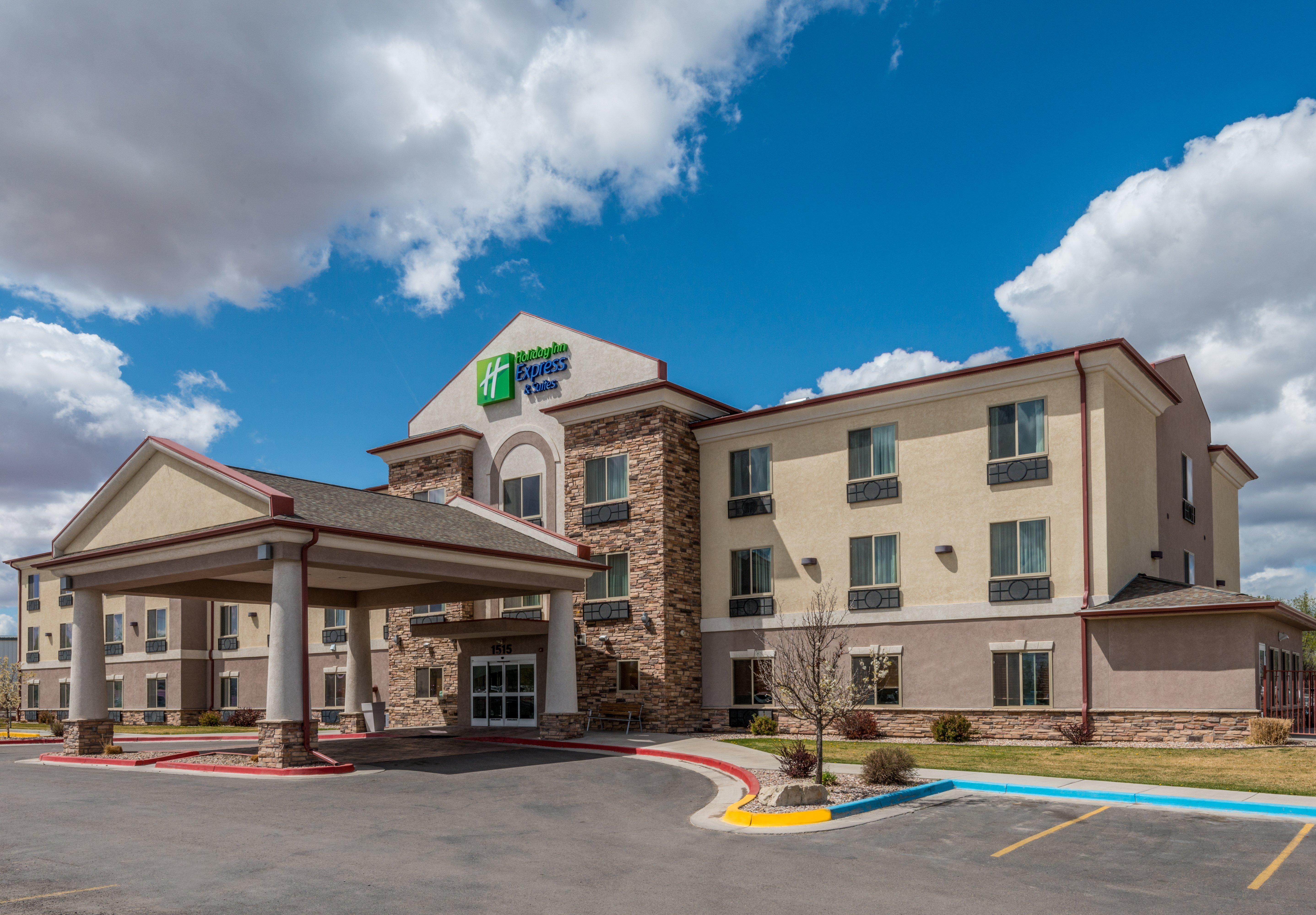 Holiday Inn Express Hotel Vernal By Ihg Dış mekan fotoğraf