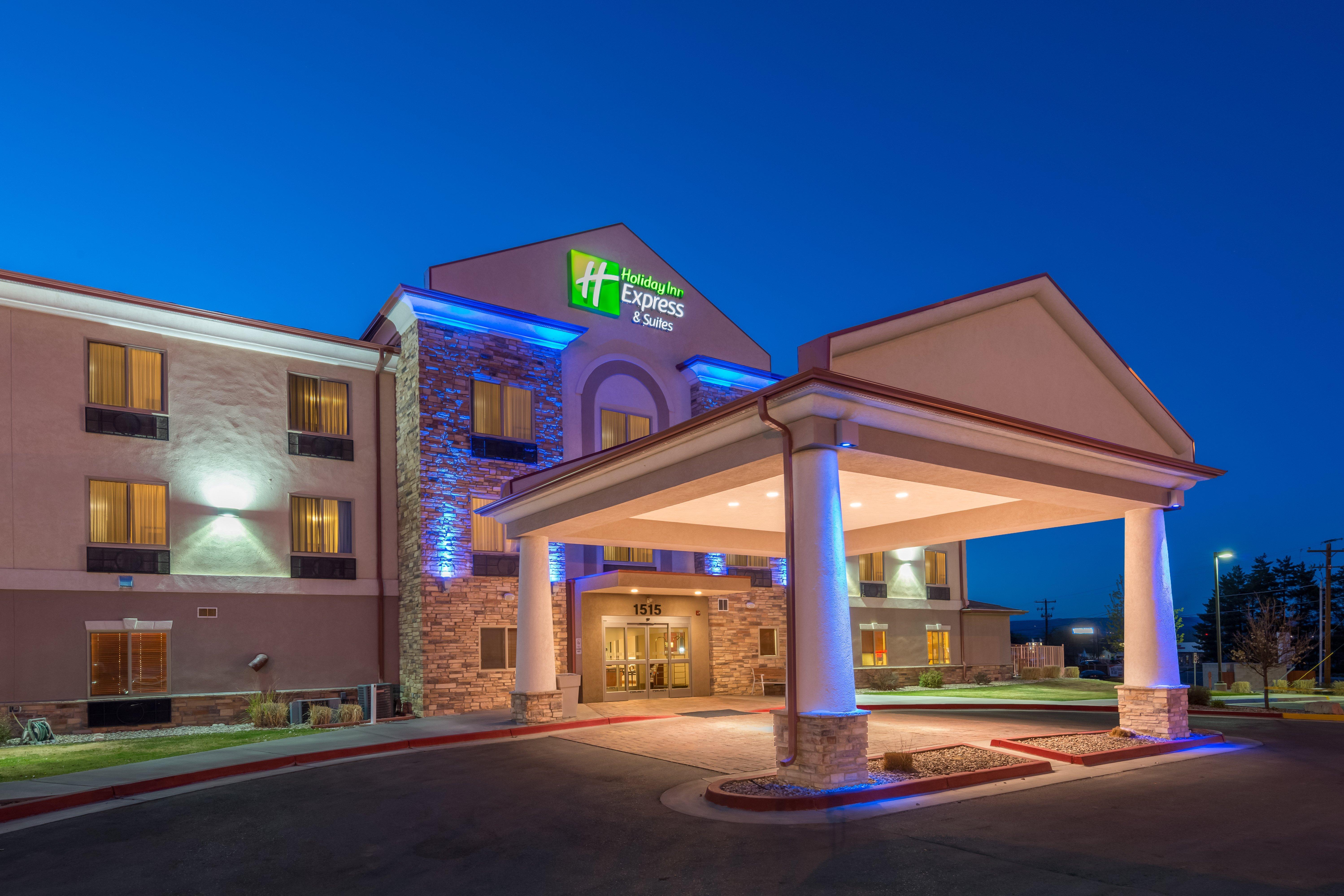 Holiday Inn Express Hotel Vernal By Ihg Dış mekan fotoğraf