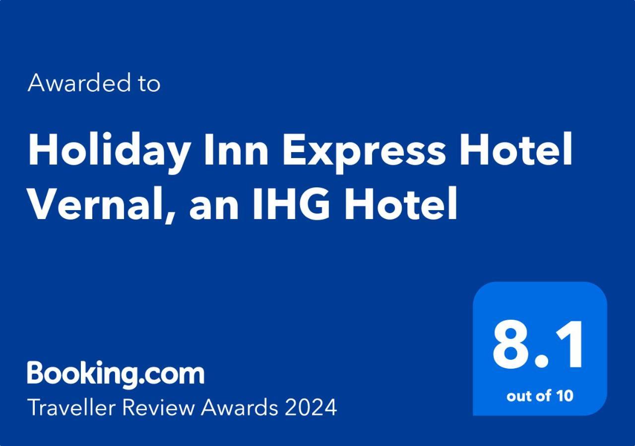 Holiday Inn Express Hotel Vernal By Ihg Dış mekan fotoğraf